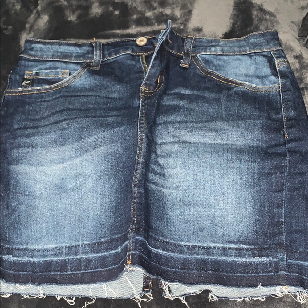 Jean skirt